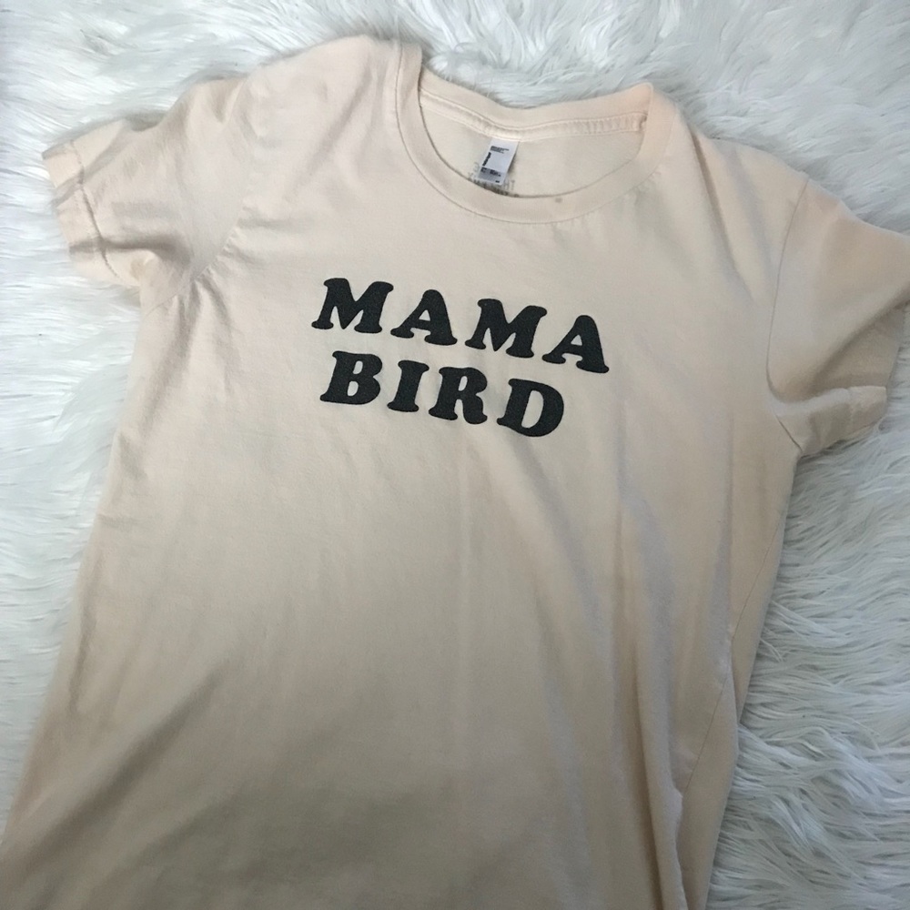 Mama bird t shirt